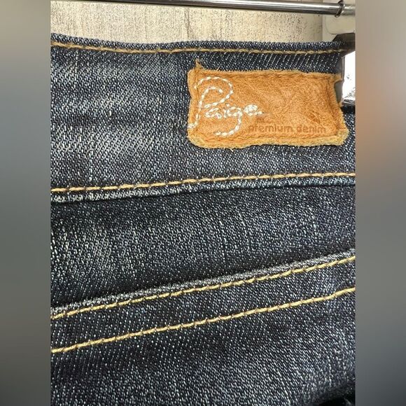 Paige Laurel Canyon Lowrise Bootcut Jeans W30 - Picture 6 of 10